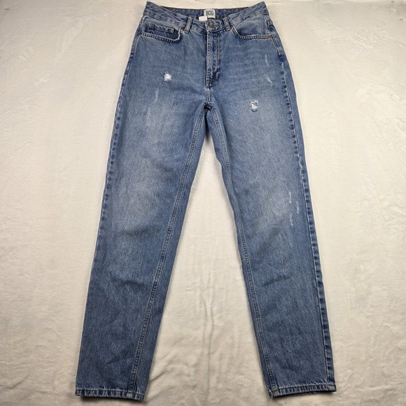 Urban Outfitters Denim - BDG Urban Outfitters Women's Mom High Rise Jeans Size 28 Light Wash Straight Leg